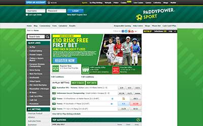 Paddy Power