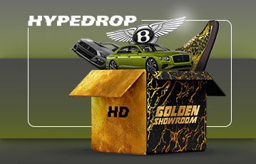 HypeDrop mystery boxes
